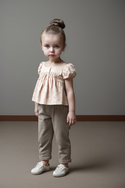 Belarusian infant girl 