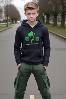 Irish teenager boy 