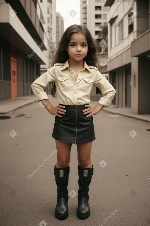 Brazilian child female 