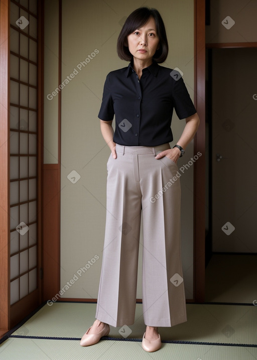 Japanese 45 years female 