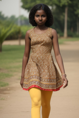 Togolese young adult female 