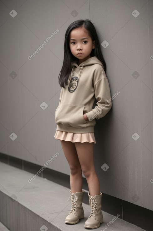 Singaporean child girl 