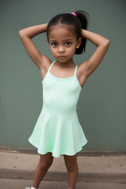 Panamanian child girl 