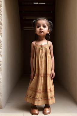 Omani infant girl 