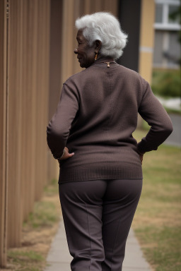 African american elderly female 