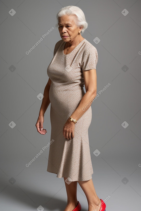 Panamanian elderly female 