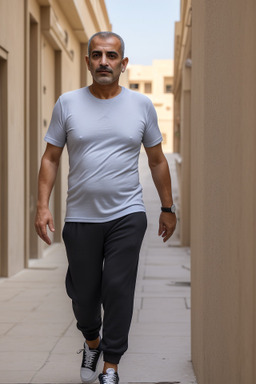 Jordanian middle-aged male 