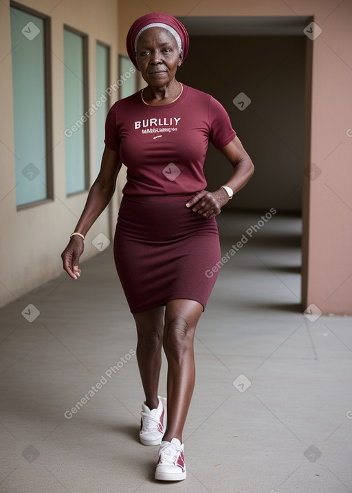 Zambian elderly female 