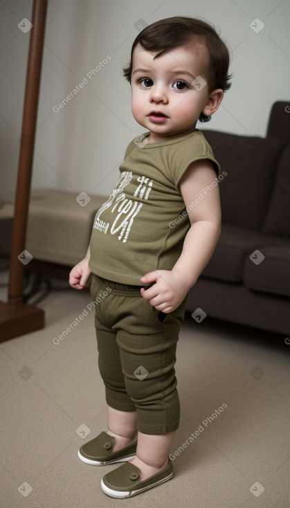 Georgian infant boy 