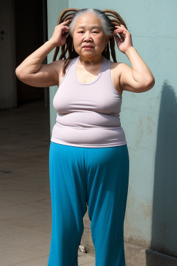 Vietnamese elderly female 