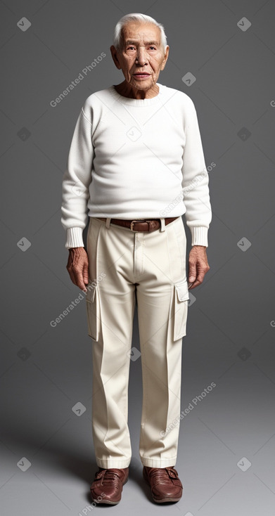 Bolivian elderly male 