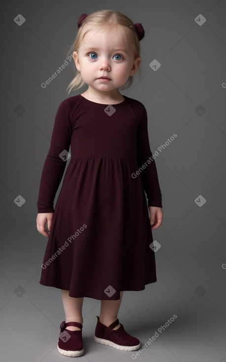 Icelandic infant girl 