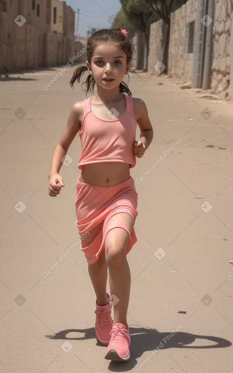 Israeli child girl 