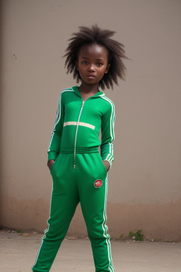 Senegalese child girl 