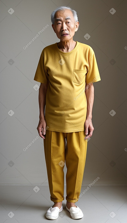 Taiwanese elderly male 