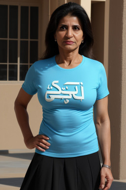 Saudi arabian middle-aged female 