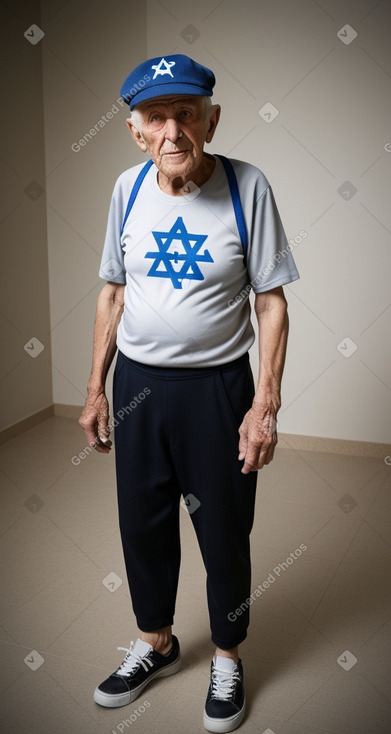 Israeli elderly male 