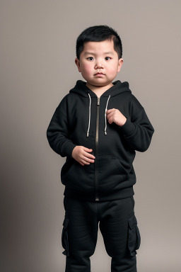 Taiwanese infant boy 