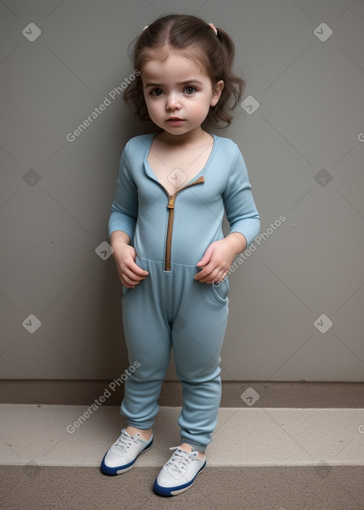 Italian infant girl 