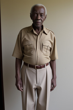 African elderly male 