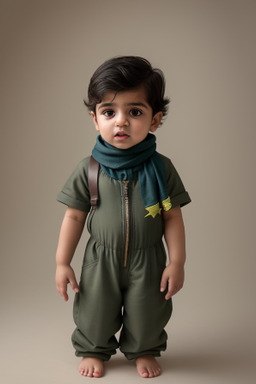 Pakistani infant boy 