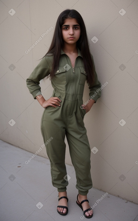 Iraqi teenager female 