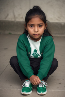 Guatemalan child girl 