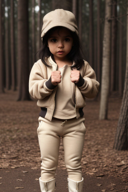 Colombian infant girl 