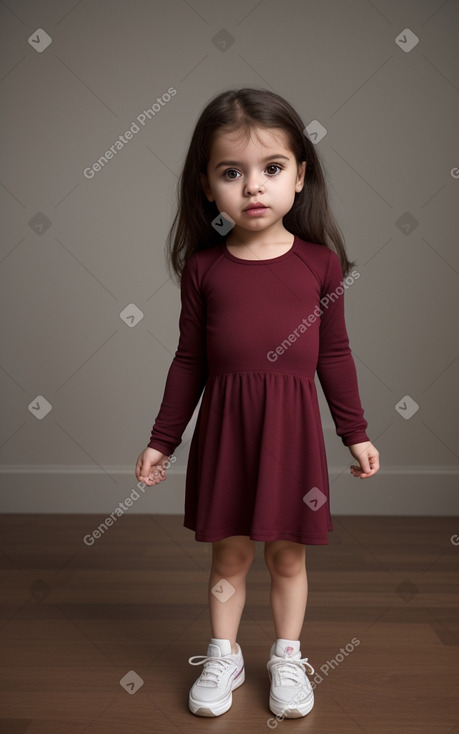 Brazilian infant girl 