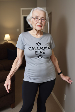 Canadian elderly female 