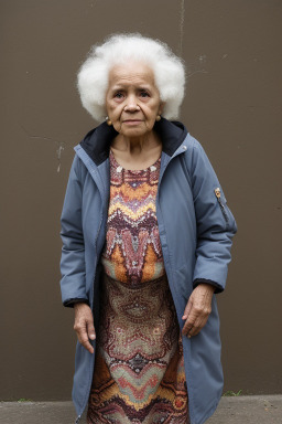 Guatemalan elderly female 