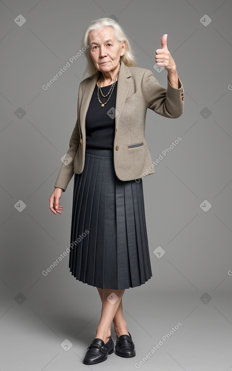 Norwegian elderly female 