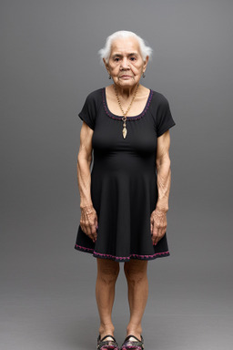 Ecuadorian elderly female 