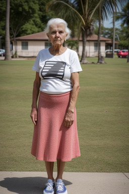 Costa rican elderly female 