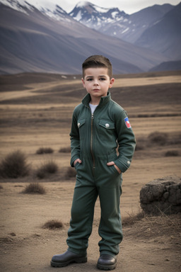 Chilean child boy 