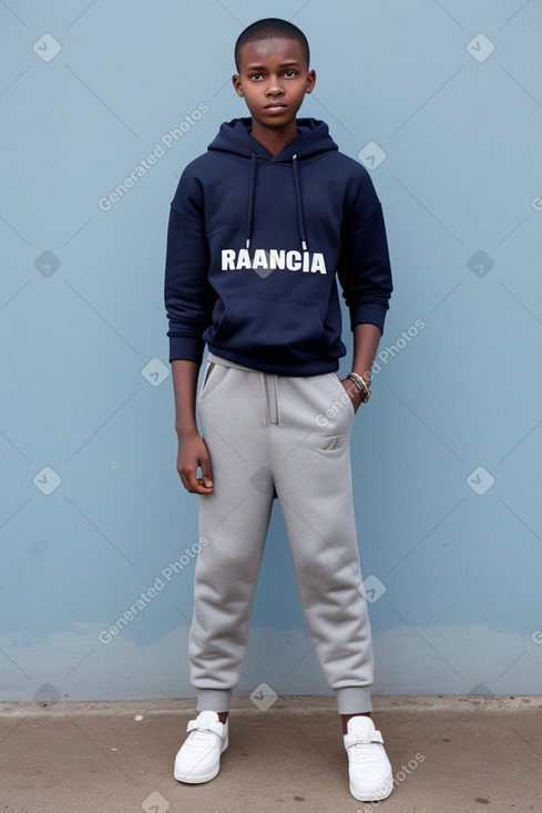 Tanzanian teenager boy 