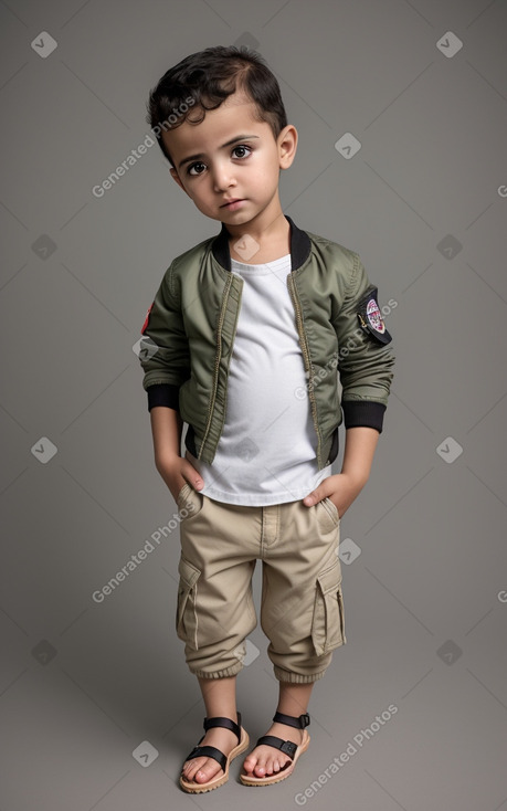 Jordanian infant boy 