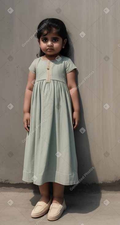 Pakistani infant girl 