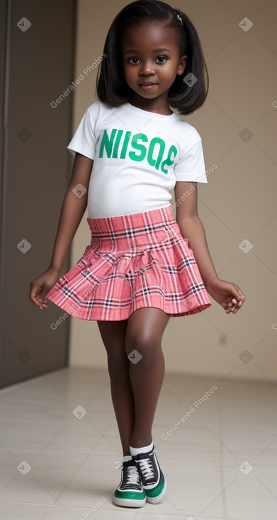 Nigerian infant female 