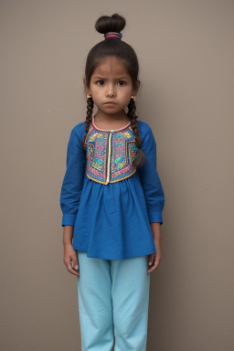 Bolivian child girl 