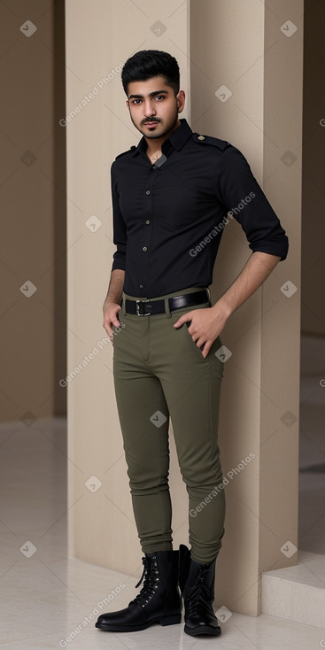 Bahraini young adult male 