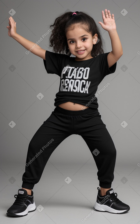 Puerto rican infant girl 