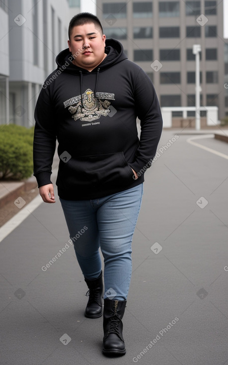 Mongolian young adult male 