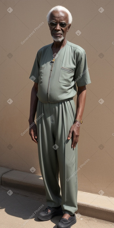 Senegalese elderly male 