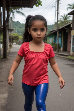 Costa rican child female 