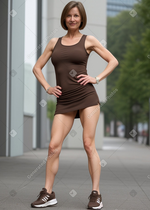 Czech 45 years female with  brown hair