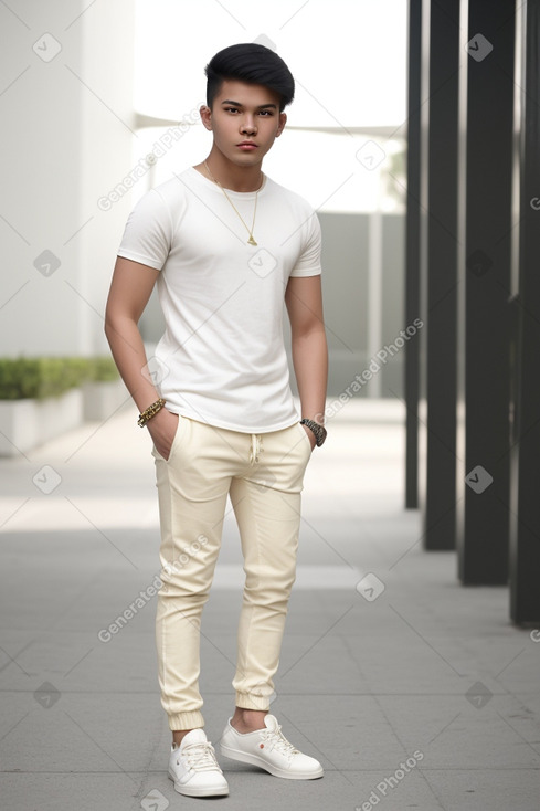 Filipino young adult male 