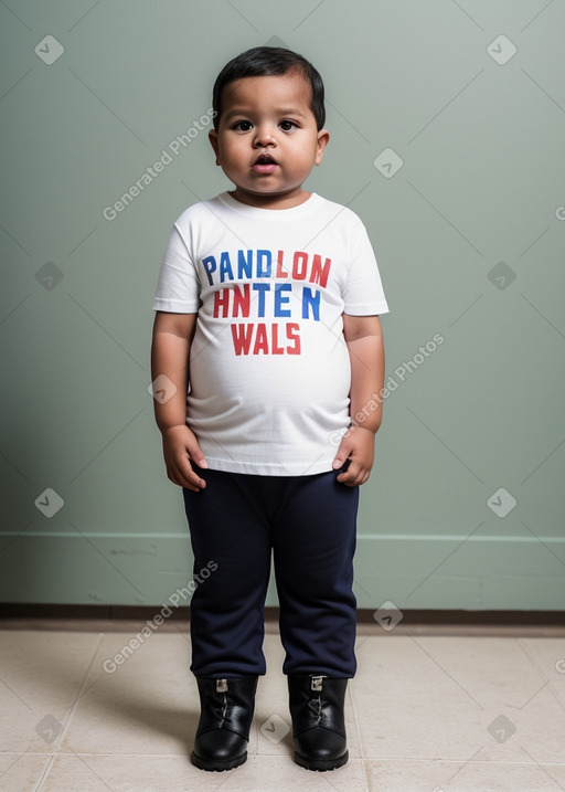 Panamanian infant boy 