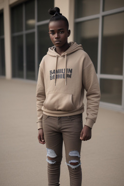 Sudanese teenager boy 