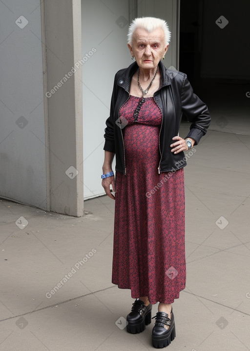 Romanian elderly female 